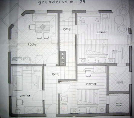 Appartement Plan